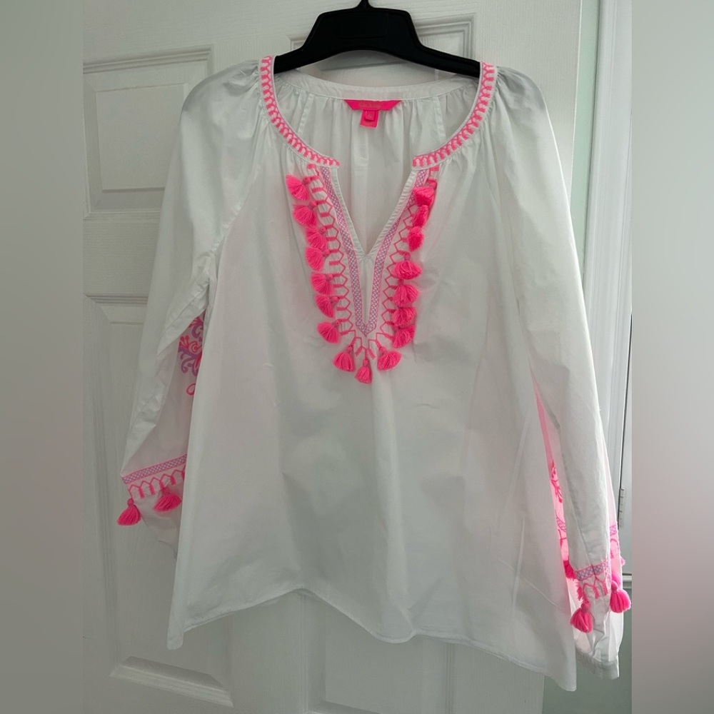 Lilly Pulitzer Kadence tunic top size medium